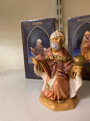 FONTANINI by Roman Nativity Figurines | Lot Three