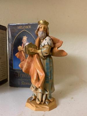 FONTANINI by Roman Nativity Figurines | Lot Three