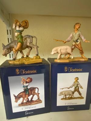 FONTANINI by Roman Nativity Figurines | Lot Two