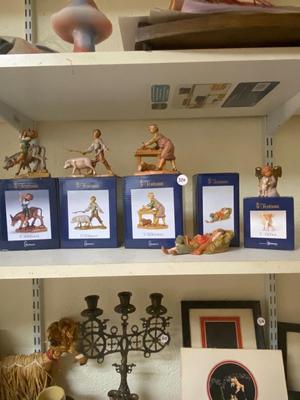 FONTANINI by Roman Nativity Figurines | Lot Two