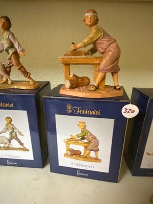 FONTANINI by Roman Nativity Figurines | Lot Two