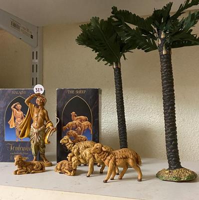 FONTANINI by Roman Nativity Figurines | Lot Four