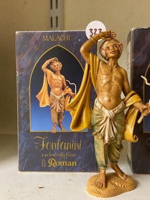 FONTANINI by Roman Nativity Figurines | Lot Four