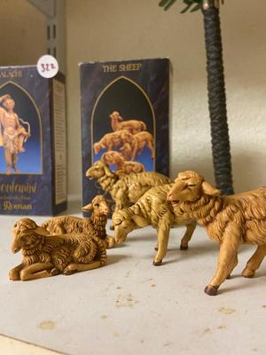 FONTANINI by Roman Nativity Figurines | Lot Four