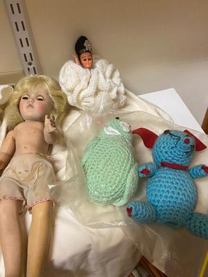 Vintage Dolls Lot