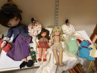 Vintage Dolls Lot