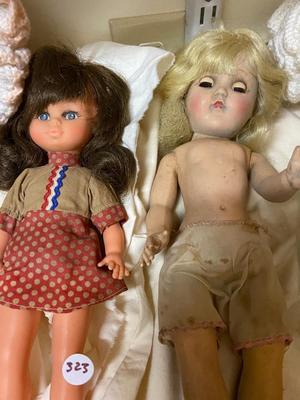 Vintage Dolls Lot