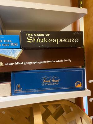 Board Games Lot