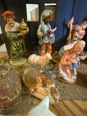 Vintage “Good Italian” Nativity Set