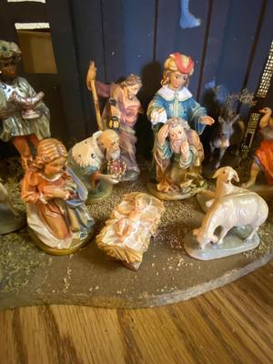 Vintage “Good Italian” Nativity Set