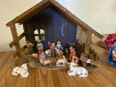 Vintage “Good Italian” Nativity Set