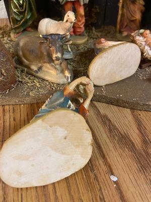 Vintage “Good Italian” Nativity Set