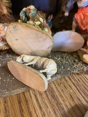 Vintage “Good Italian” Nativity Set