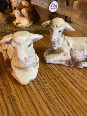 Vintage “Good Italian” Nativity Set