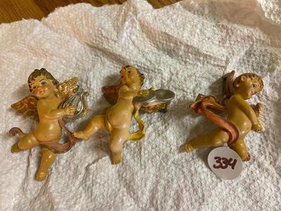 Cherub Trio Lot