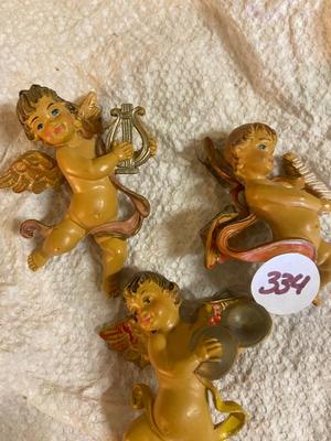 Cherub Trio Lot