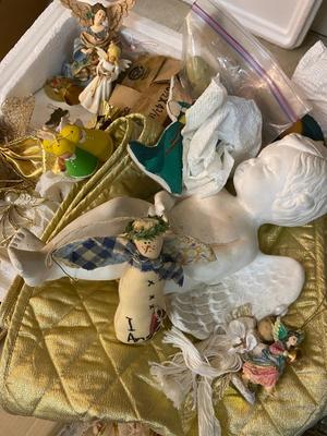 MOTHERLOAD of Angels Decor