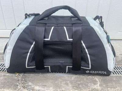Small Pet Stroller and Sherpa Pet Carrier