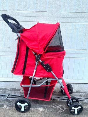 Small Pet Stroller and Sherpa Pet Carrier