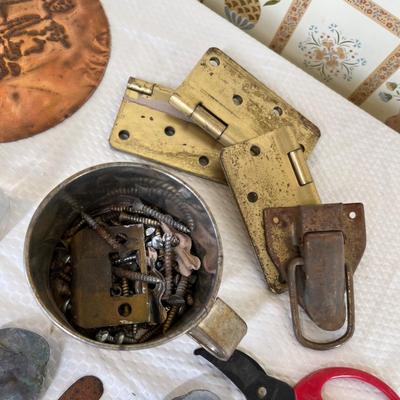 Lot of Found on Prairie items