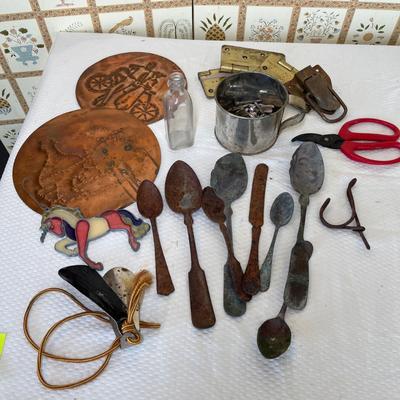 Lot of Found on Prairie items