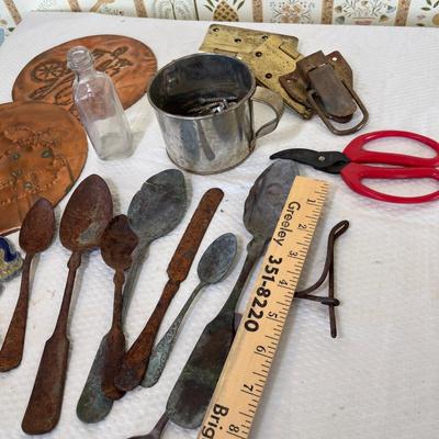 Lot of Found on Prairie items