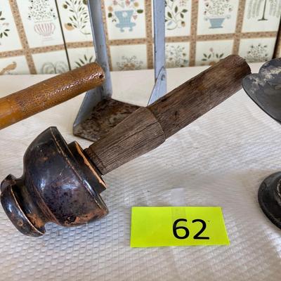 Bottle Capper & other vintage