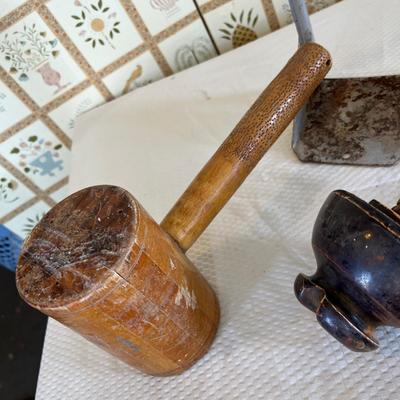 Bottle Capper & other vintage
