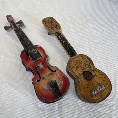 Toy guitars