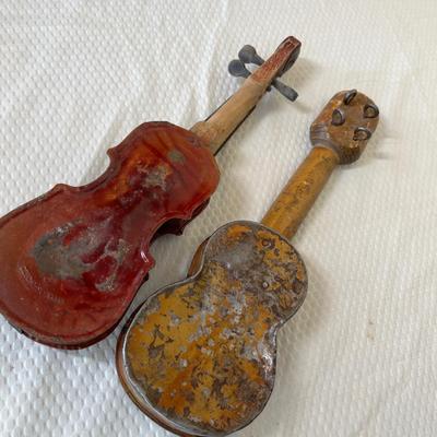Toy guitars