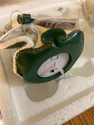 Thomas Kinkade Angel Ornaments, LIKE NEW