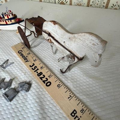 Toy parts and pieces