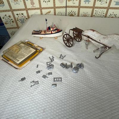 Toy parts and pieces