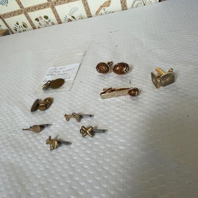 Cufflinks & Tie bars