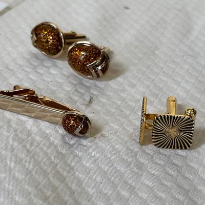 Cufflinks & Tie bars