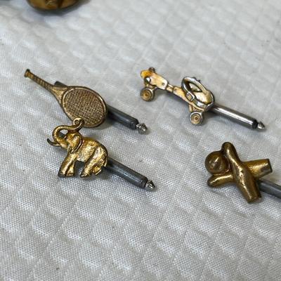 Cufflinks & Tie bars