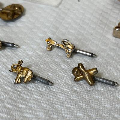 Cufflinks & Tie bars