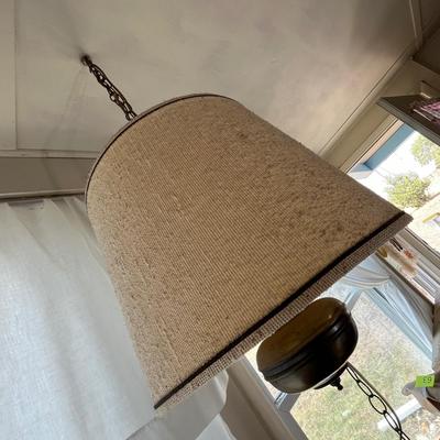 Lot 71 Hanging swag lamp