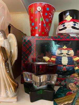 Assorted Christmas Decorations and Accessories | Lot One