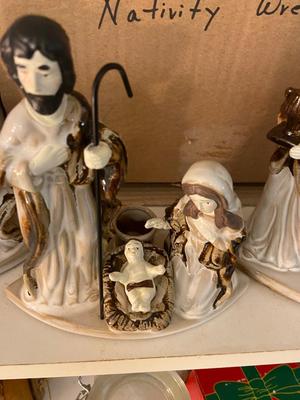 Assorted Christmas Decorations and Accessories | Lot One