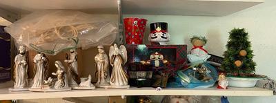 Assorted Christmas Decorations and Accessories | Lot One