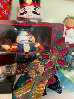 Assorted Christmas Decorations and Accessories | Lot One