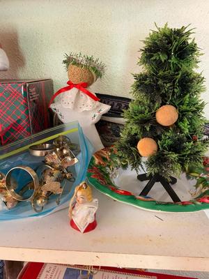 Assorted Christmas Decorations and Accessories | Lot One