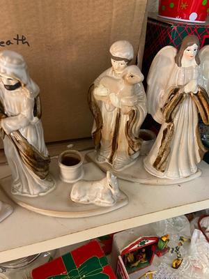 Assorted Christmas Decorations and Accessories | Lot One