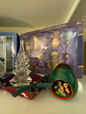 Assorted Christmas Decorations and Accessories | Lot Two