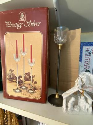 Assorted Christmas Decorations and Accessories | Lot Two