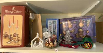 Assorted Christmas Decorations and Accessories | Lot Two