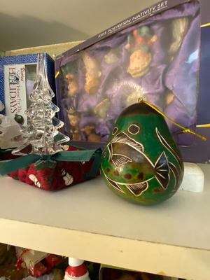 Assorted Christmas Decorations and Accessories | Lot Two