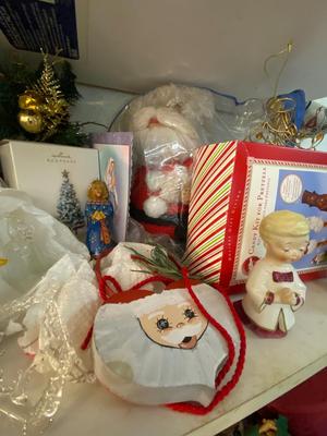 Assorted Christmas Decorations and Accessories | Lot Four