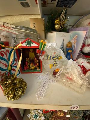 Assorted Christmas Decorations and Accessories | Lot Four